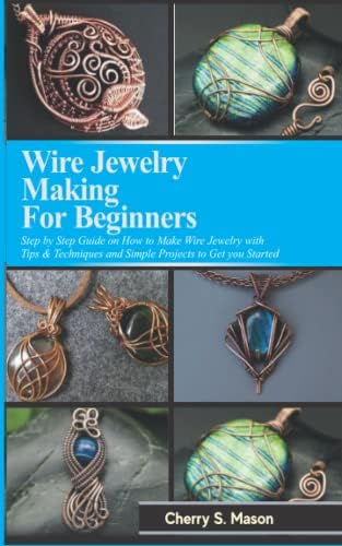 Handcraft Wire Jewelry: Chains Clasps Pendants: Sciaraffa Berlin
